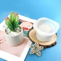 Flower Pot Silicone Mold DIY Large Concrete Cement Pot Mold Square Epoxy Resin Molds Holder Crystal Epoxy Clay Mould Sunlight Super Store. 