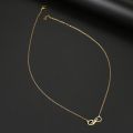 Stainless Steel Necklaces Infinity Symbol Style Pendant Collar Chain Fashion Necklace For Women Men Jewelry Friends Best Gifts. 