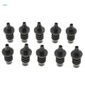 2x10pcs End Plug Hole Seal Stoppers for Drip Irrigation Tubing Capillary Hose. 