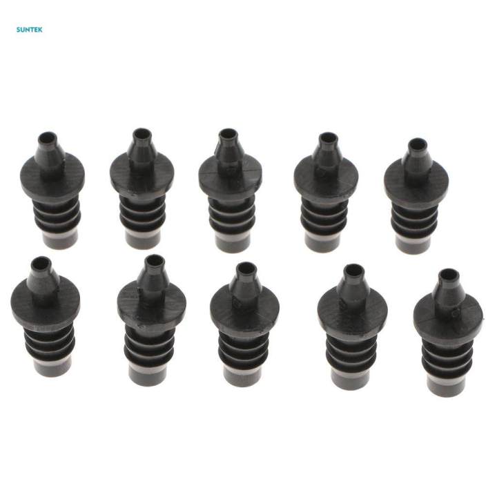 2x10pcs End Plug Hole Seal Stoppers for Drip Irrigation Tubing Capillary Hose