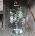 Crystal Glass Grape Tree Ornament Home Decoration Housewarming Gifts Crystal Tree Figurine - 3361. 