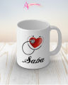 Dr saba name mug. 
