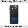 Samsung Galaxy A32 Back Clear Jelly Protector Soft Film Protection Hydrogel Film Protector For Samsung Galaxy A32. 