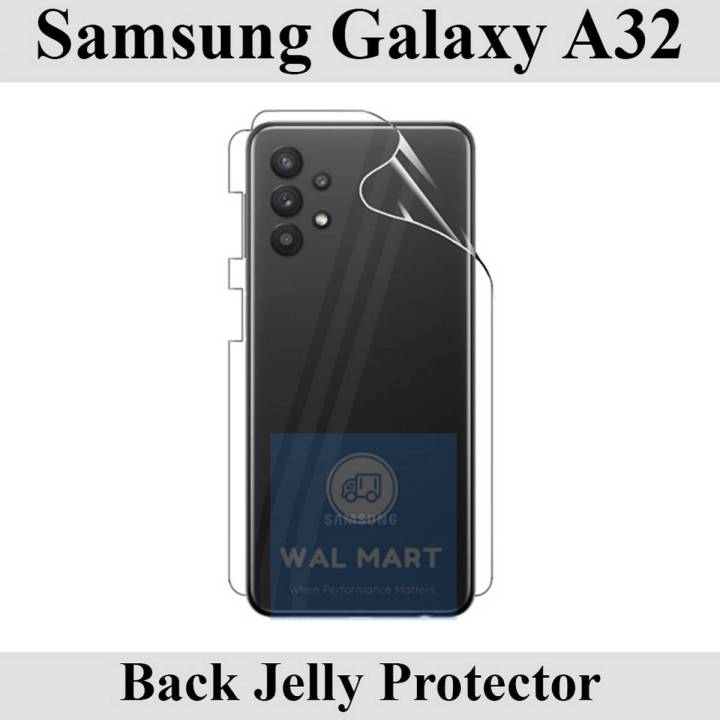 Samsung Galaxy A32 Back Clear Jelly Protector Soft Film Protection Hydrogel Film Protector For Samsung Galaxy A32