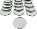 80-Pack Mini Mirror Circles, Glass Mosaic Tile Pieces for Home Decor, DIY Craft Projects,1.4 ( 3cm )-Inch Diameter. 