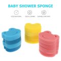Sponge Shower Animal Body Bath Loofah Meshscrubber Puff Pouf Loofahs Dish Cleaning Self Baby Care Products， Exfoliating Frog. 