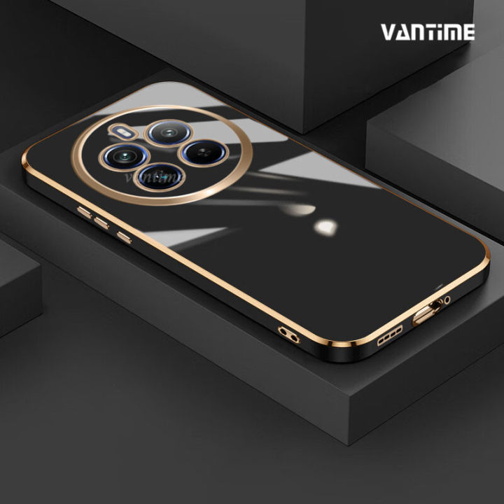 Vantime for Realme 12 Pro / 12 Pro+ Plus 5G Case Soft Shiny Bling Back Cover