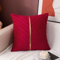 Luxury Modern Cushion Cover - Soft Cushion for Living Room or Bedroom Sofa. 