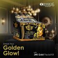 Jessica 24K Gold Facial Trial Kit Small - 6 Sachets. 
