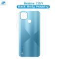 Realme C21y Rear Back Body Casing Housing Replacement Battery Back Door For Realme C21y - Blue. 
