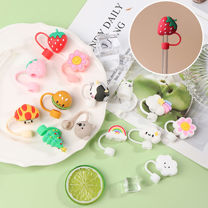 Silicone Straw Covers Für Stanley Tumbler – 10 Mm Deckel, Staubdicht & Wiederverwendbar, Als Accessoire Für 1,2 L & 0,2 L Becher