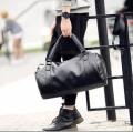 Bag for men travelling Gym Bag Black Travel Bag Weekend Luggage Tour Bag, Backpack Bag for Men Women. 