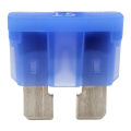 Standard Auto Blade Fuse for Cars | 5A, 10A, 15A, 20A, 25A, 30A | High-Quality Car Fuse in White, Yellow, Red, Blue, Orange, Green | Durable and Reliable Automotive Fuses for Electrical Protection. 