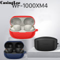 For Sony WF-1000XM4 Case Wireless Bluetooth Headset Charging Box Protector Cover Liquid Soft Silicone Back cover for Sony WF1000XM4 Sony WF1000 XM4 Sony WF-1000 XM4. 
