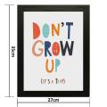 Set of 3, Children Room Minimalist Frames, Wall Hanging Frames for Children Room Decoration, Children Room Wall Decoration - Raqeeq KF12. 