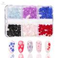 Nail Art Charms Accessories Jewelry Accessories 6 Colors Style B. 