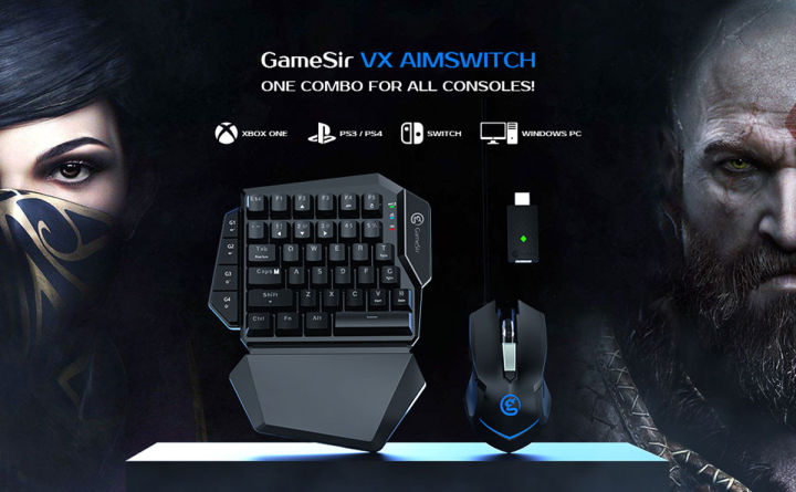 Gamesir VX AimSwitch || 34 Mechanical Keys