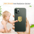 Anti Radiation Sticker Mini Wear Resistant Radiation Protection Sticker. 