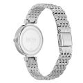 Hugo Boss Classic Silver Mesh Black Dial Ladies Watch- 1502478. 