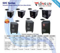 Long Life Transformers 50-KVA   3-Phase Servo Motor stabilizer. 
