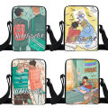 Tv Show Heartstopper Messenger Bag Women Nick and Charlie Romance Canvas Crossbody Bags For Travel Shoulder Bag Gift. 