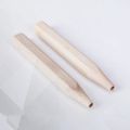 2Pcs Badminton Racket Handle Grip Wooden Badminton Handle Repair of Badminton Racket. 