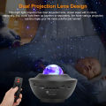 Compact Multi-Functional LED Galaxy Projector Light With Built-In Bluetooth Speaker – Portable Mini Design. 