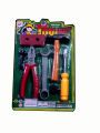 Tool Set for Kids Plastic Made - 6 Pieces. 