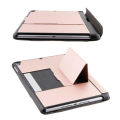 Keyboard + Lambskin Texture Leather Tablet Case for iPad Air / Air 2 / iPad Pro 9.7 inch Support Multi-angle Adjustment Magnetic Detachable Bluetooth Ultra-thin. 