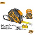 Ingco Steel Measuring Tape 8 Meter x 25mm Heavy Duty HSMT08825. 
