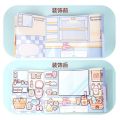 Small mochi no-cut quiet book boys and girls three-dimensional book handmade diy dress up handbook material sticker painting. 