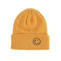 【Hickeys Miees】Beanies Skullies Women Hat Cute Smile Crochet Expression Knit Bonnets Wholesale Men Hip Hop Caps Unisex Fall Winter Hats Women. 