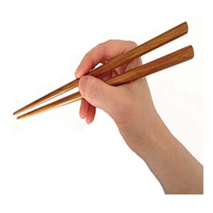 10 Pairs Chopsticks Reusable Chinese Oriental 27cm Pack Set Matt Tradional Chop Sticks Sushi Food Grip