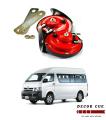 Toyota Hiace Premium Heavy Super Loud Horn - Pack of 2 in Red. 