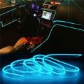 Car Dashboard Neon Light 2 Meter Ice Blue. 