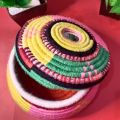 Traditional Hand Made Hot Pot  |  Desi Hot  Pot For Roti | Roti  Basket|. 