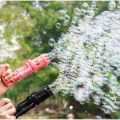 8-Hole Bubble Gun Machine With Bubble liquid for Kids - Assorted Random Color. 