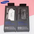 Original Samsung S10 S10E S10lite USB3.1 Type C Cable 100CM Fast Charger Data Line For Galaxy A21S M31S A12 A20S A70 A60 A50 A30. 