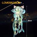 Diy Lighting Portable Led Jellyfish Lamp for Ocean Themed Room Decor Perfect for Parties Weddings Jellyfish Lantern. 