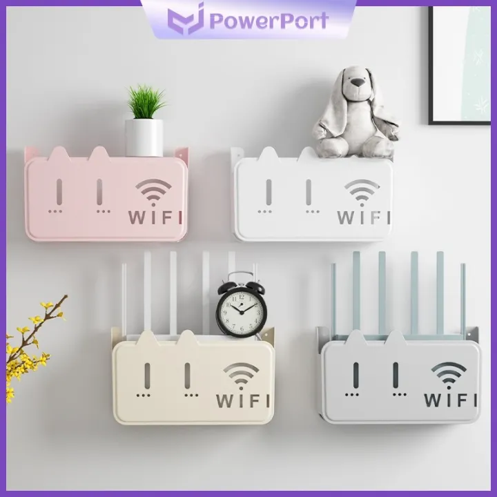 Wireless%20WiFi%20Router%20Wall%20Mounted%20Shelf%20%E2%80%93%20Punch-Free%20ABS%20Wall%20Mount%20for%20Set-Top%20Box,%20Modem,%20TV%20Box,%20Power%20Strip%20%E2%80%93%20Space-Saving%20Internet%20Device%20Holder%20%E2%80%93%20Cable%20Organizer%20Storage%20Rack%20for%20Home%20&%20Office%20%E2%80%93%20Strong,%20Durable%20Bracket%20-%20Image%202