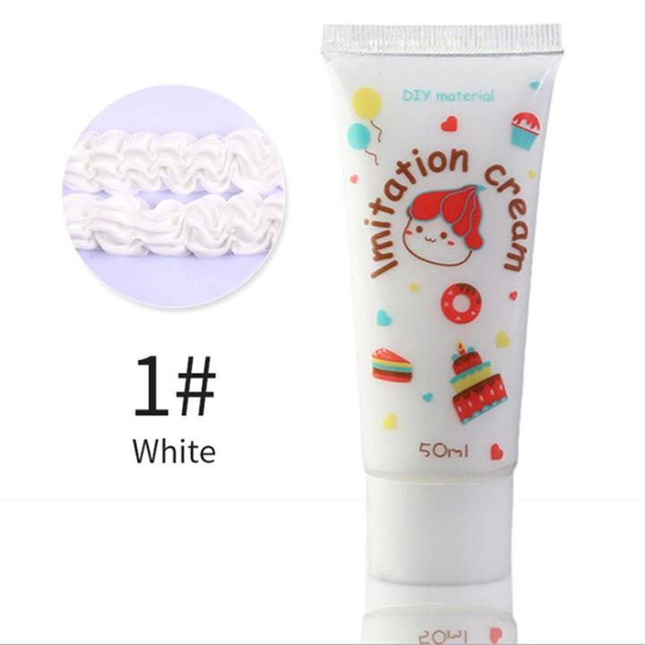 New 50ML imulate Cream Glue Handmade DIY Craft upplie Phone hell Patch Art