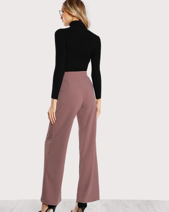Grape%20Tie%20Waist%20Culottes%20Pant%20for%20Women%20-%20Image%204