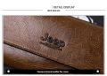 NEW  New Jeep Buluo Famous Brand Man Wallet Leather 3 Fold Men S Wallets Blocking Card Holder Clutch Rfid Male Coin Purse 2130. 
