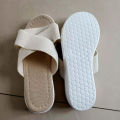 Women Slippers Crossover Design Stretch Cross Slide Sandals. 