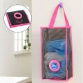 Plastic shopping bag holder shopping bags shopper holder Garbage Bag Holder kitchen basket Hanging Kitchen Trash Bag Holder. 