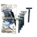 Dorco (TG708N) (10 Razors) Twin Blade Disposable Razors For Men - Body Shaving Razor Men - Disposable Razer Men - Facial Razor For Face - Hair Remover For Men Private Area - Hygiene Razor - Men Razor - Safety Razor - Shaving For Men Private Parts - Ustraa. 