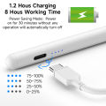 For iPad Pencil Palm Rejection Stylus Apple Pencil Pen For iPad Accessories Pro Air Mini Note-taking Pen 1 2 Generation. 