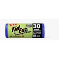 Tid Eaz No.30 Garbage Bags (Small - 20x24 inches) 30 Bags. 