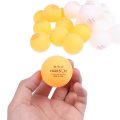 Huieson 3-Star ABS Plastic Table Tennis Balls Ping Pong Balls, 2.8g, 40+mm, for Match and Training Use. 