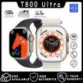 T800 Ultra Smart Watch Series 8 - Bluetooth Call Smartwatch with Heart Rate and Sleep Monitoring. 